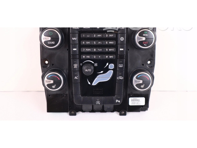 Блок управления климат-контролем 31398065 Volvo S60