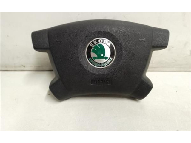 Подушка безопасности водителя 122421200, 61305245D Skoda Fabia Mk1 (6Y)