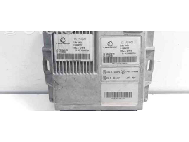 Блок управления 616000395 Dacia Sandero