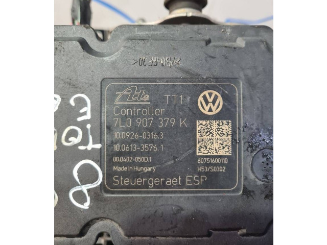 Jednotka ABS 7L0907379K, 10092603163 Volkswagen Touareg I 2005