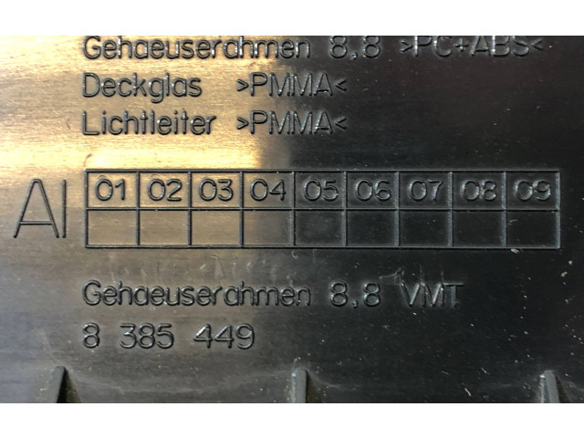 Zpětné zrcátko BMW 7 E65 E66 2002