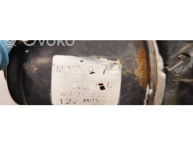 Моторчик дворников MR22197 Mitsubishi Pajero Sport I