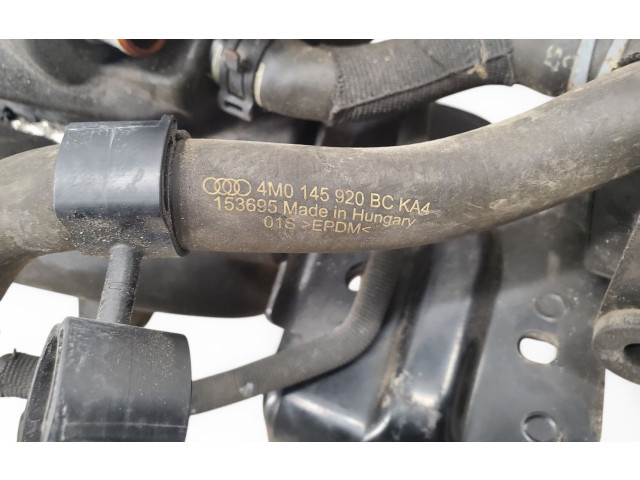 Турбина Нагнетатель Audi SQ7  057145601D, 4M0145920BC         