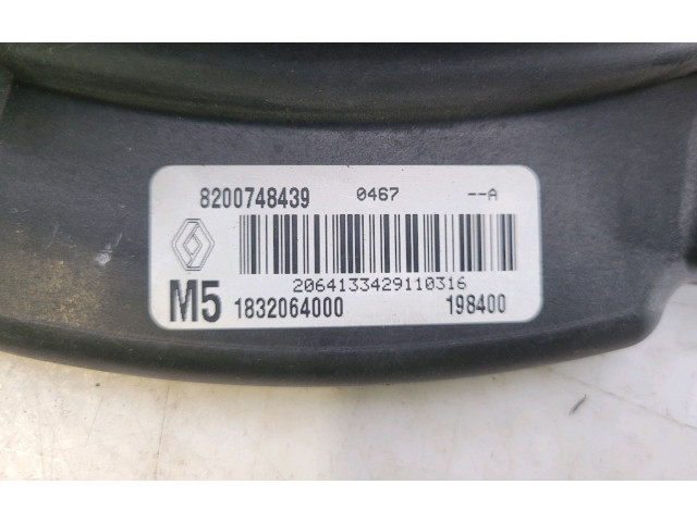 Вентилятор радиатора 7701068310 Renault Clio III