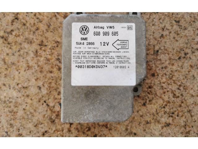 Блок подушек безопасности 6Q0909605   Skoda Octavia Mk1 (1U)