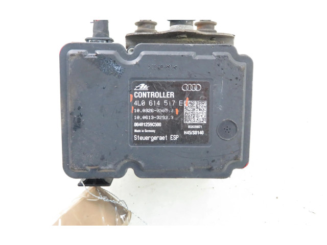Jednotka ABS 10092603053, 4L0614517E Audi Q7 4L 2006