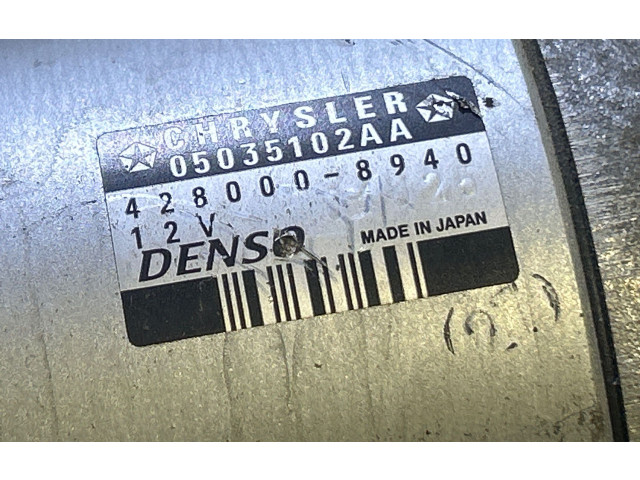 Стартер 4280008940, 05035102AA Dodge Challenger