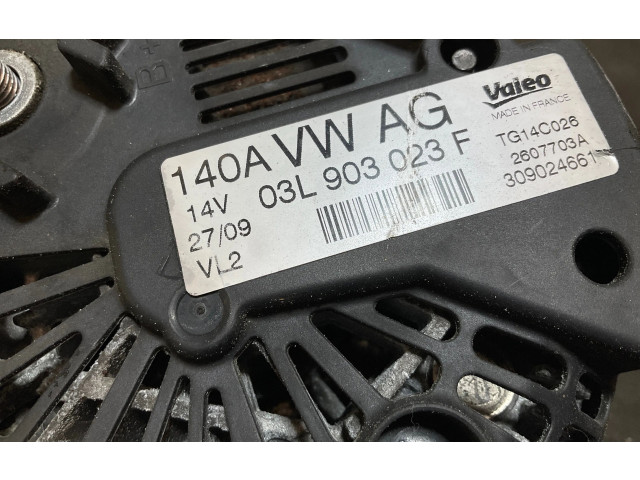 Генератор 03L903023F, 2607703A   Audi A3 S3 8P      