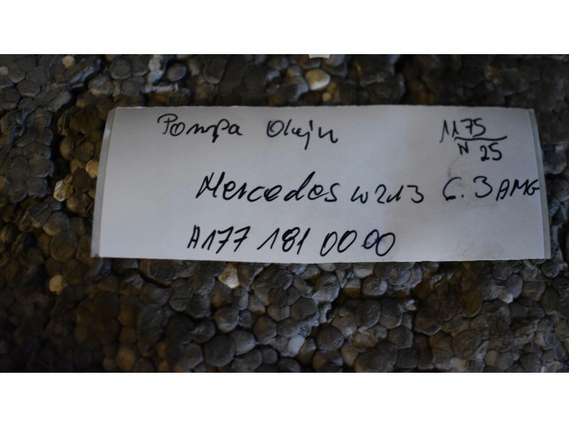 Масляный насос   A1771810000555525  Mercedes-Benz E AMG W213 