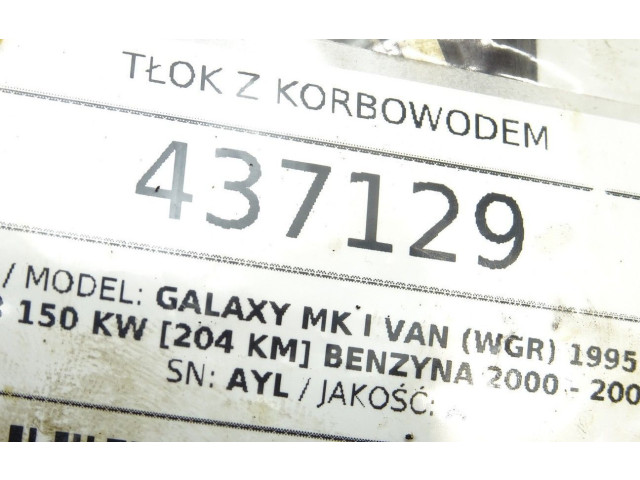  Поршень с шатуном  AYL  Ford Galaxy  