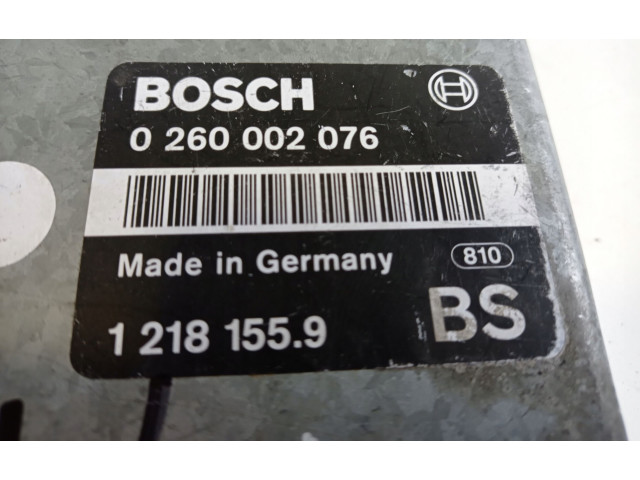 Блок управления коробкой передач 0260002076, 12181559   BMW 5 E34