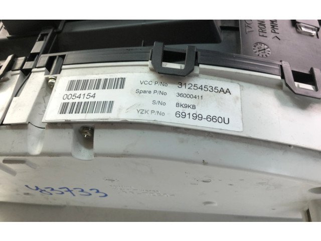 Панель приборов 31254535AA   Volvo V70       