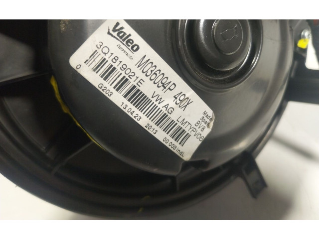 Вентилятор печки    5WB819021A, 3Q1819021E   Cupra Leon