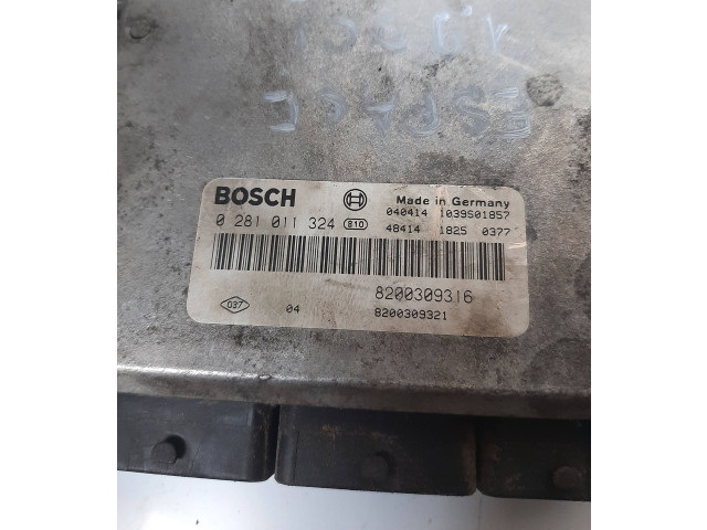 Řídící jednotka 8973804220, 2758003850 Renault Espace - Grand espace IV 2005