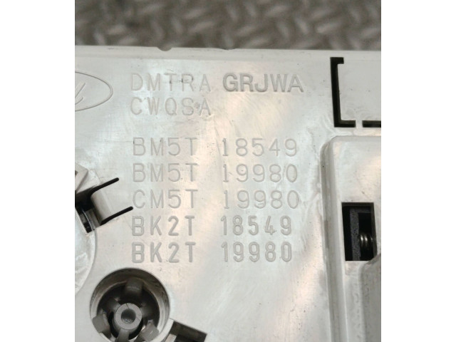 Блок управления климат-контролем BM5T19980, 8K2T18549 Ford Transit Custom