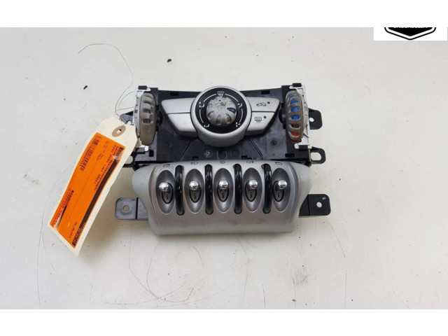 Блок управления климат-контролем 64113454856, 64113454856 Mini One Cooper Coupe R56