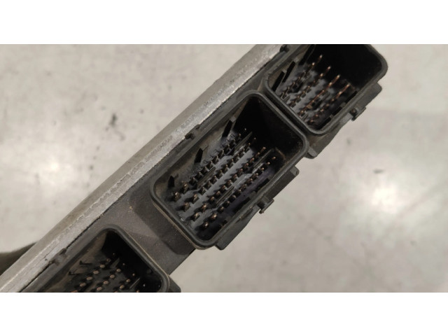 Блок управления двигателем Блок управления 0281011394, 9652184480 Citroen C8