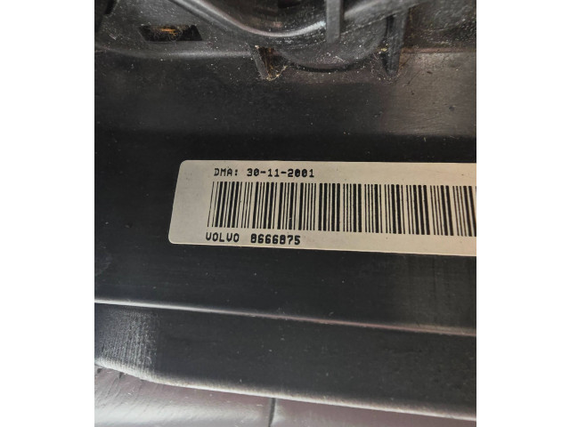 Руль Volvo S60 2001 - 2004 года 550622, 8666875