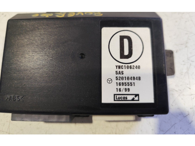 Блок управления двигателя YWC106240, 52010494B Rover 200 XV