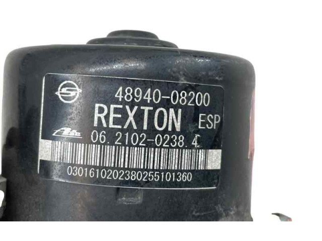 Блок АБС 4894008200, ATE SsangYong Rexton - года