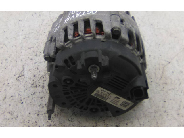 Генератор 03L903023L Skoda Octavia Mk3 (5E)
