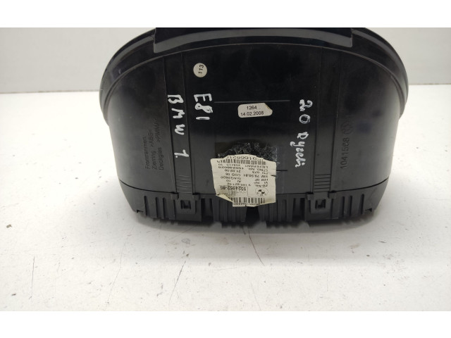 Přístrojová deska  BMW 1 E81 E87 2004 9166821, 1024952  