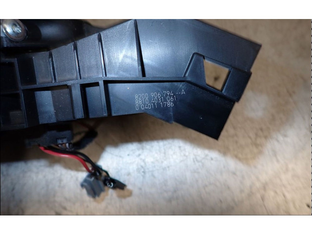 Подрулевой шлейф SRS 8201590627   Renault Clio III