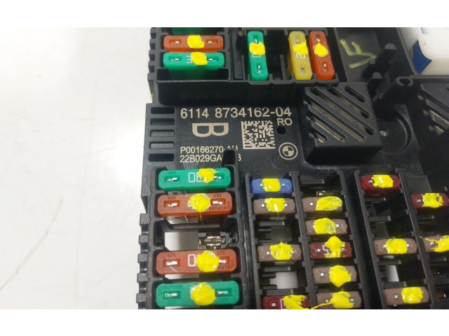 Pojistková skříňka Řídící jednotka BSM 61145A0E7D0, 6114873416204 BMW 4 G22 G23 G24 G26 2022