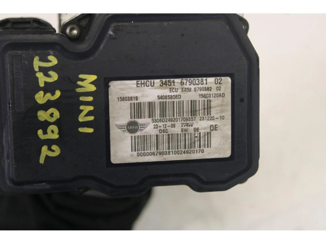 Jednotka ABS Mini One - Cooper Clubman R55 2007