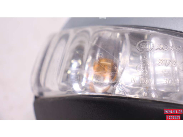 Зеркало электрическое        Volvo V70  2008 - 2013 года   