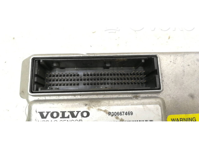 Блок подушек безопасности P30667469, 0285001655 Volvo S60