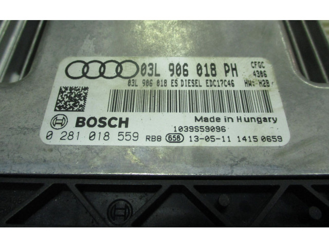 Блок управления двигателя Audi Q3 8U