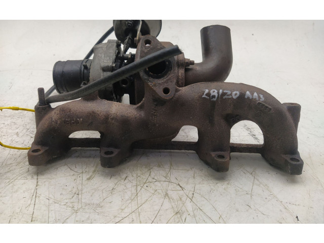 Турбина Audi A3 S3 8L 7136735006S для двигателя AXR