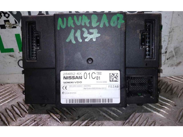 Řídící jednotka 5WK49369 Nissan Navara 2007