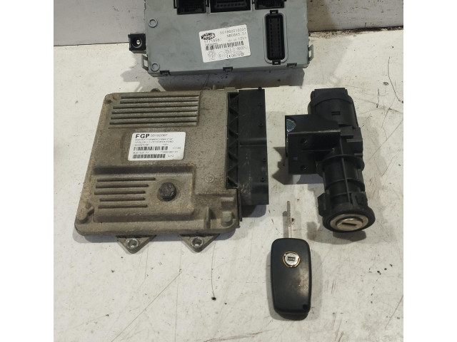 Комплект блоков управления 55192097, 55192097 Lancia Ypsilon