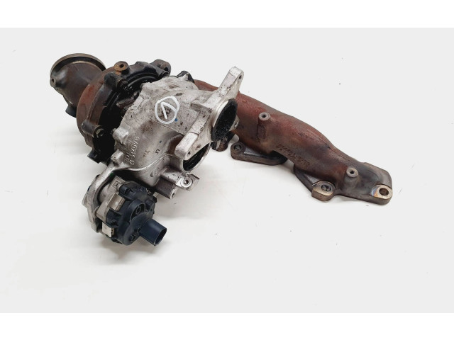 Турбина Audi Q5 SQ5 05L253019K для двигателя DTPA