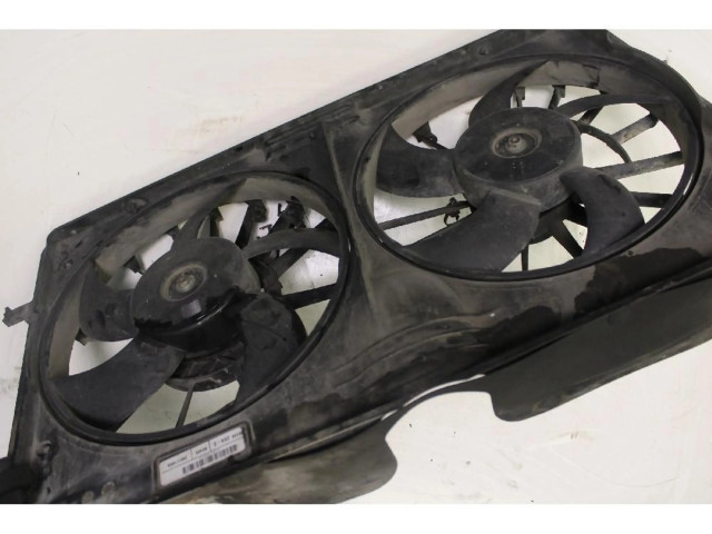 Вентилятор радиатора Jeep Compass 2.1