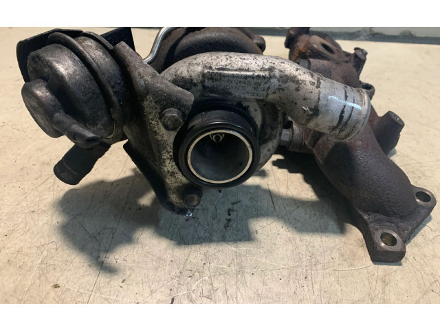 Turbodmychadlo Турбина 4913106003 Opel Astra H
