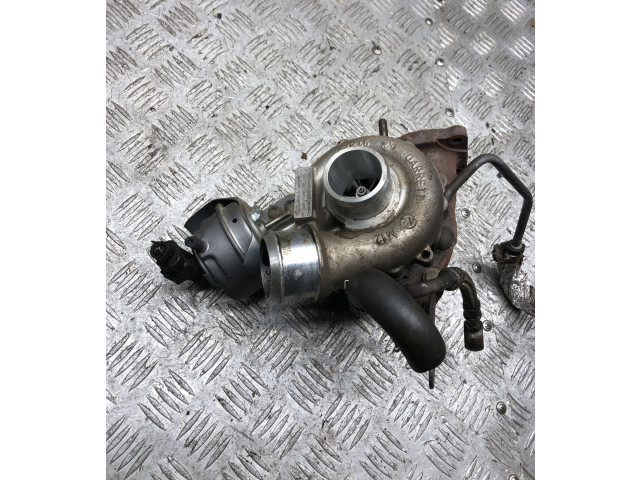  Турбина Ford S-MAX  9677063780, GTB1449VZ         