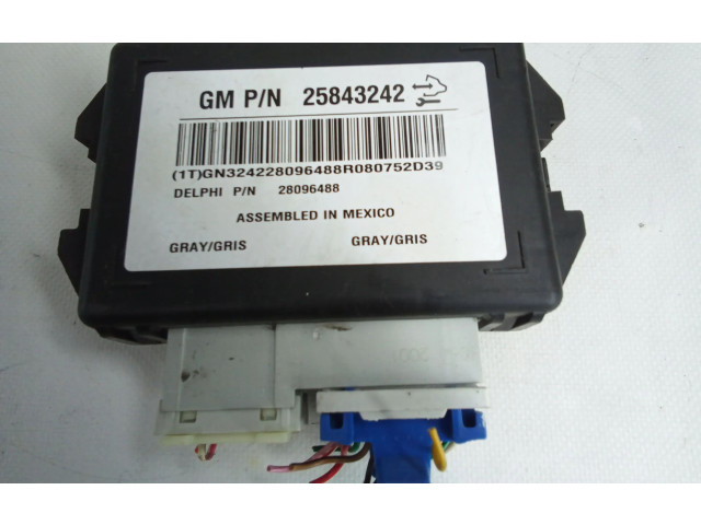 Блок комфорта 25843242 Chevrolet Captiva