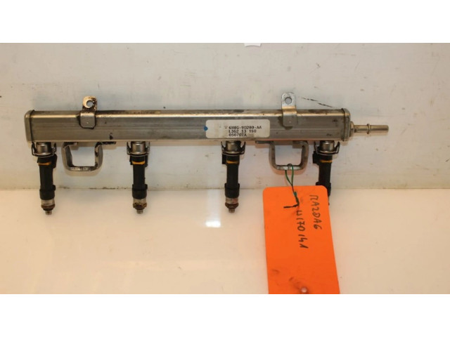 Топливная рампа 6M8G9D280AA, 6M8G9D280AA   Mazda MX-6   для двигателя LFH1