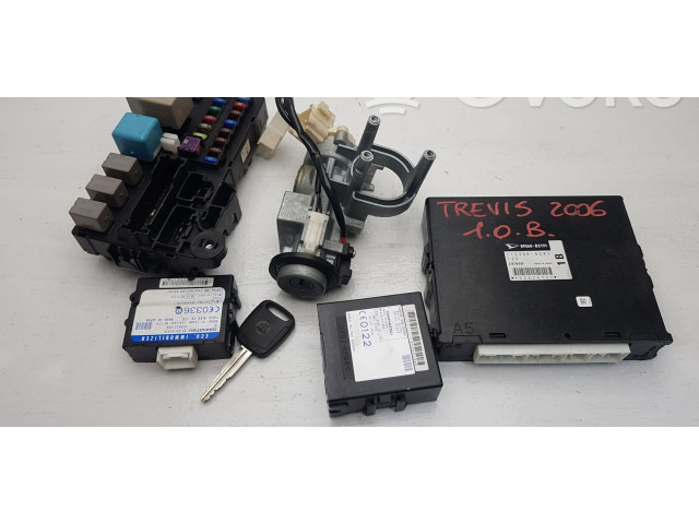 Комплект блоков управления    Daihatsu Trevis