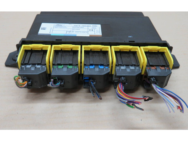 Блок комфорта 7S7T19G481DD, 2007DJ0476   Ford S-MAX   