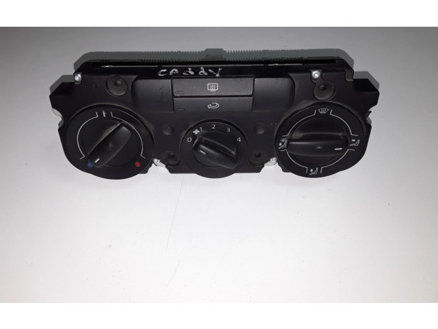 Модуль блока управления кондиционером 1K0819047CB Volkswagen Caddy