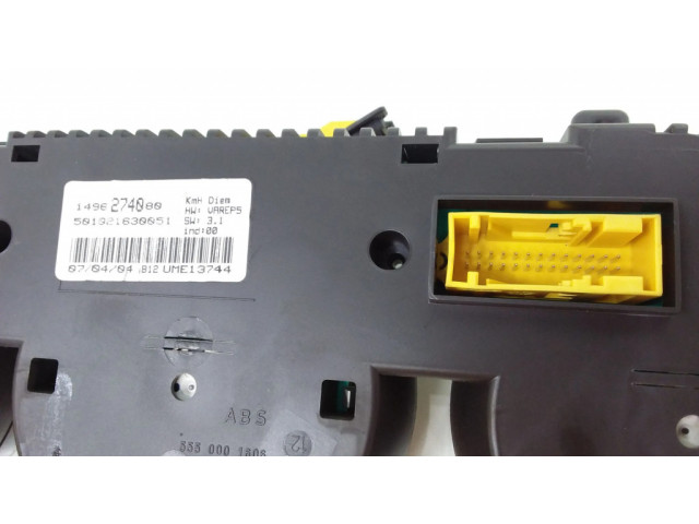 Панель приборов 1496274080   Citroen C8       