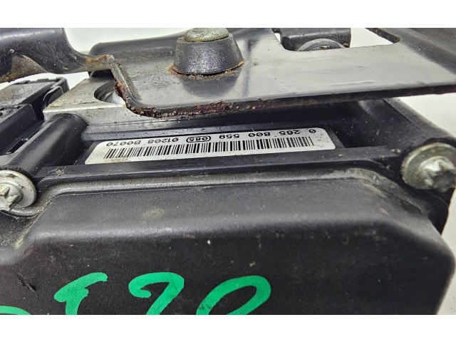 Блок АБС 0265232077 Renault Clio III 2005 - 2012 года