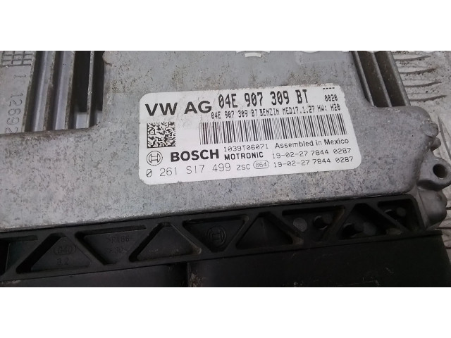 Блок управления двигателя 04E907309BT Volkswagen Jetta USA