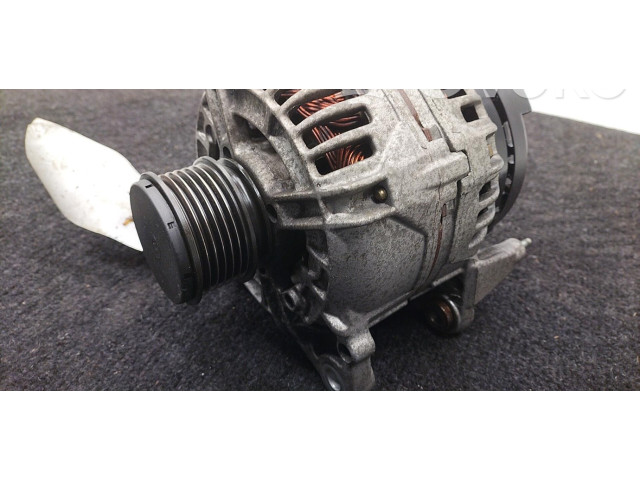 Генератор 038903018QV   Audi A3 S3 8L      