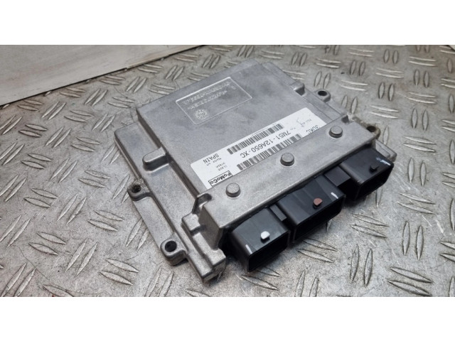 Блок управления двигателя 7M5112A650XC, VP6G9U14A638AC Ford Focus