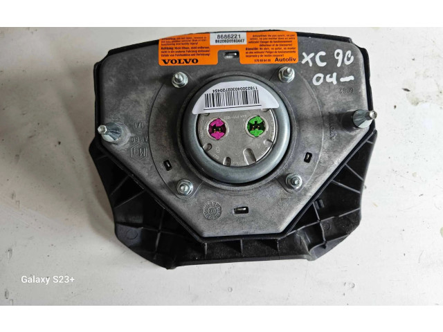 Подушка безопасности водителя 8686221   Volvo XC90